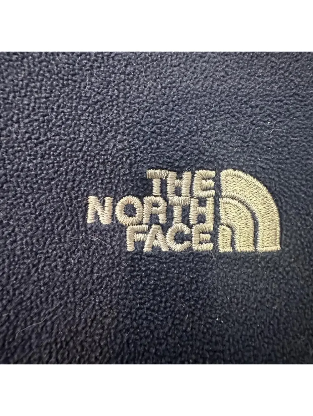 The North Face Men's Navy and Blue Sweatshirt